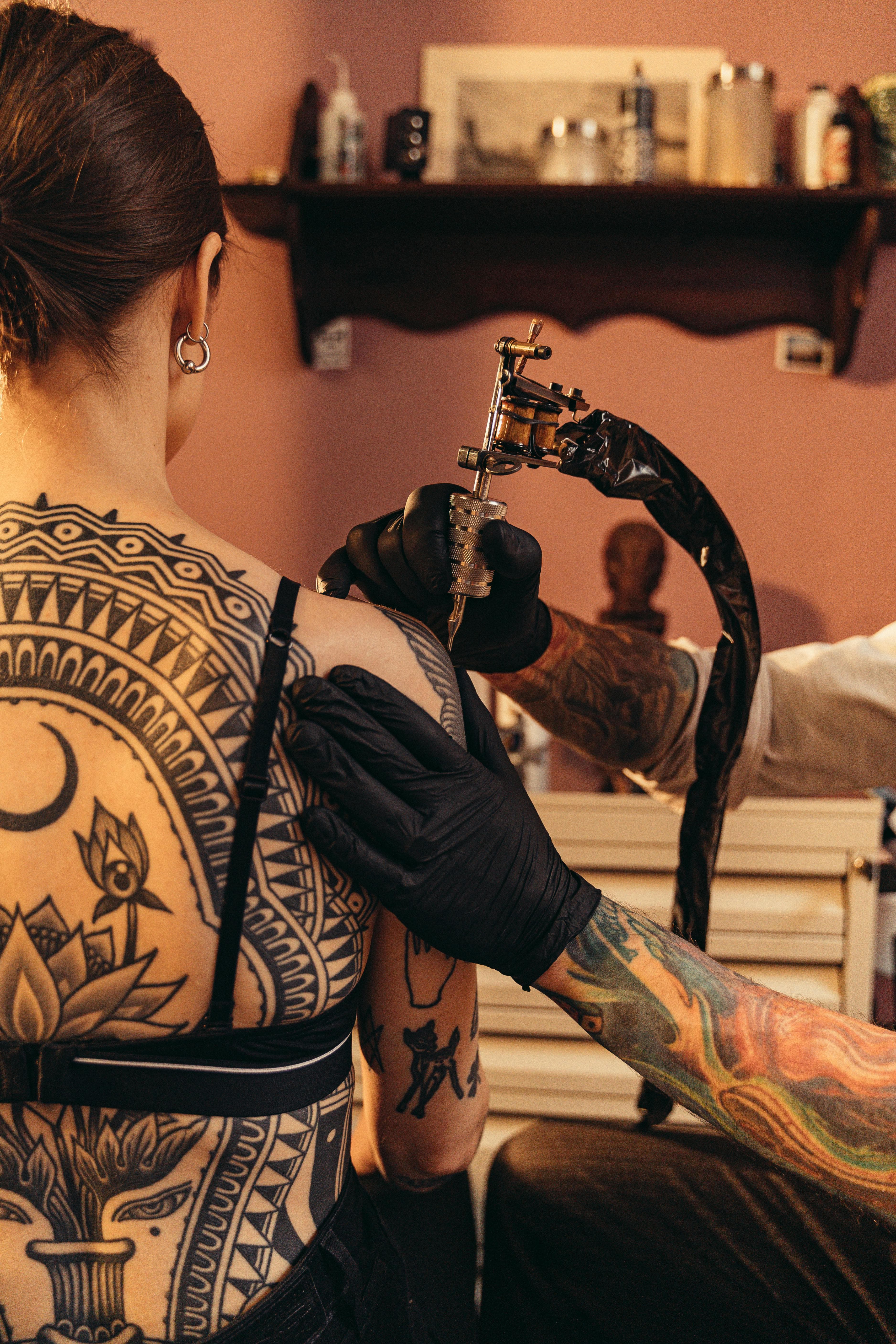 Tattoo artist brand growing through digital marketing